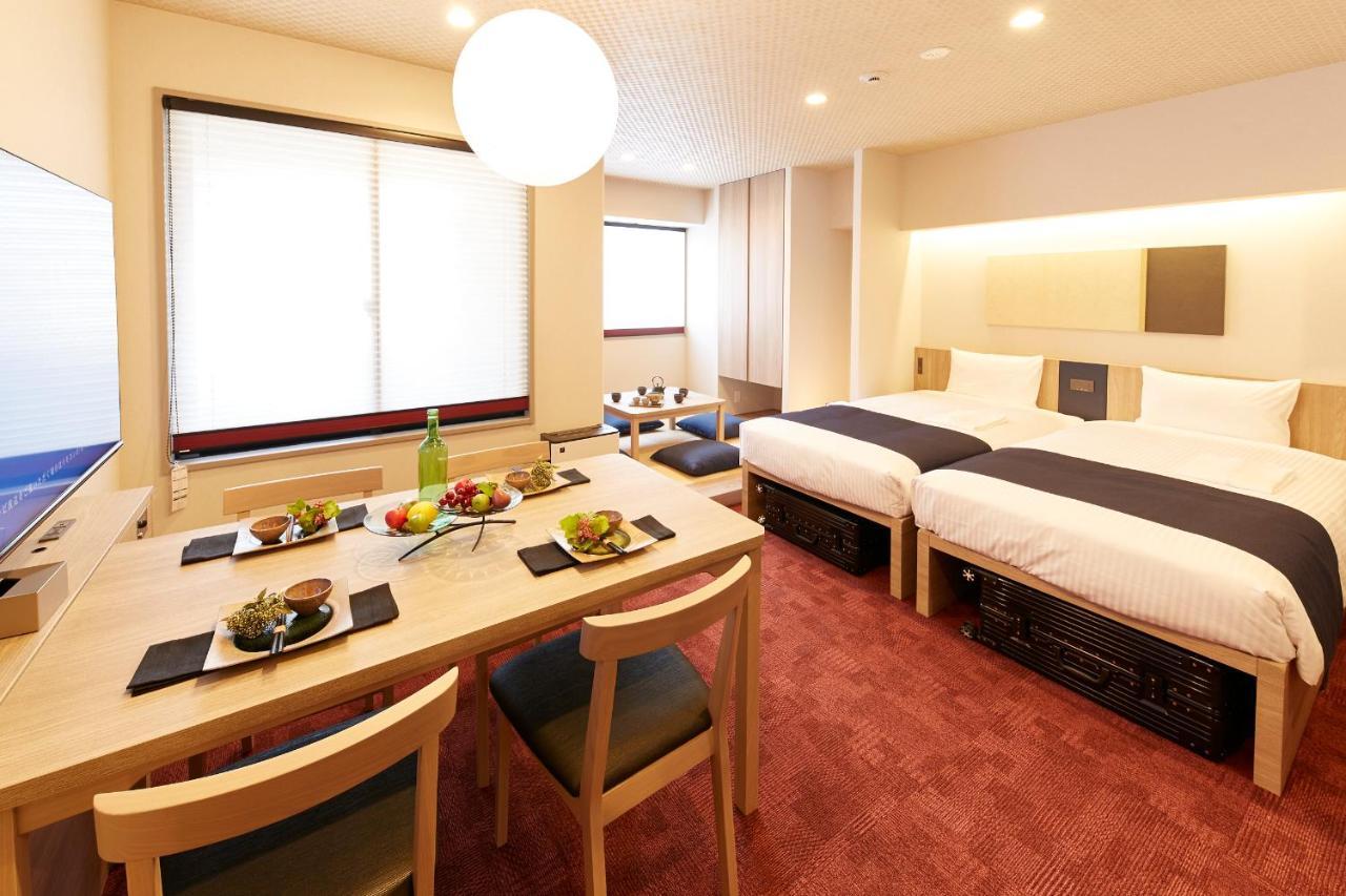 Monday Apart Premium Kyoto Station Buitenkant foto