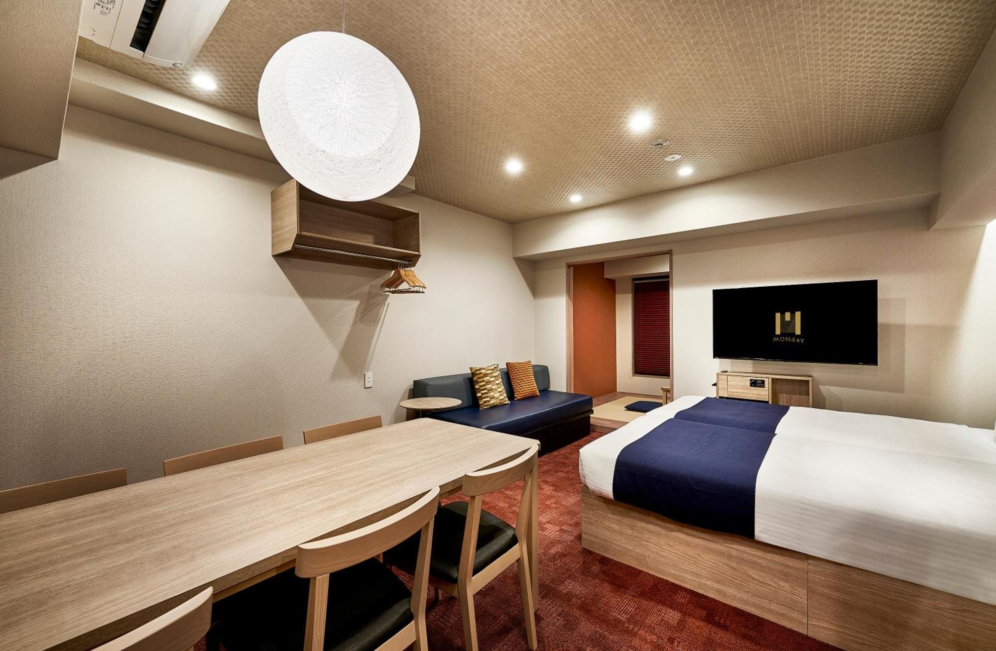 Monday Apart Premium Kyoto Station Buitenkant foto