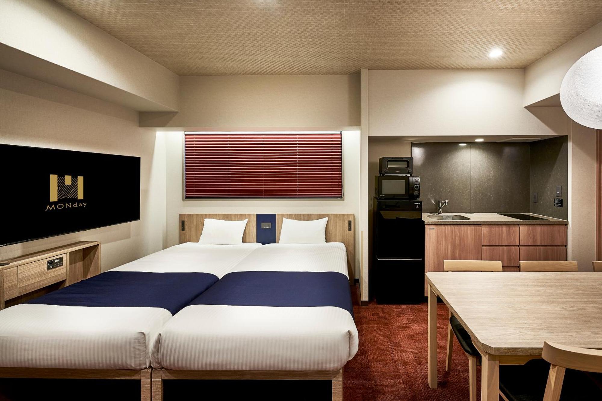 Monday Apart Premium Kyoto Station Buitenkant foto