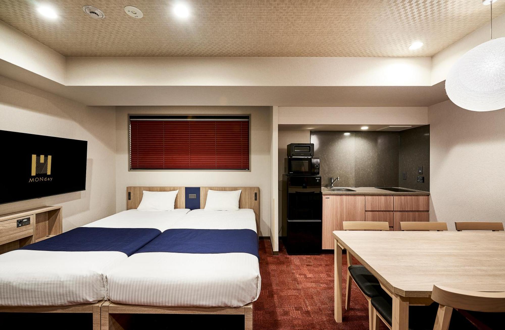 Monday Apart Premium Kyoto Station Buitenkant foto