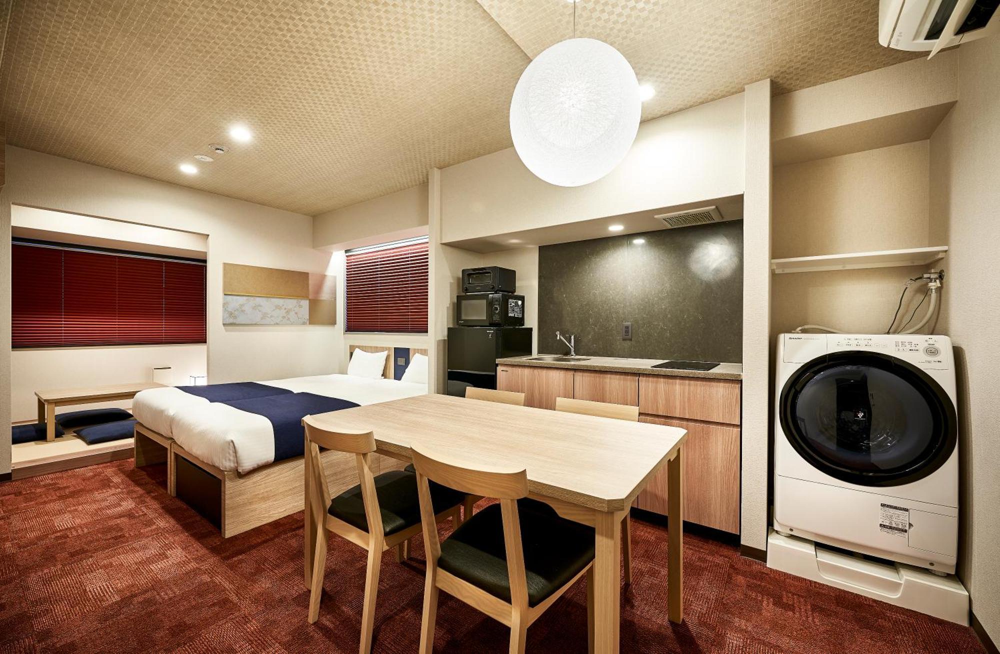 Monday Apart Premium Kyoto Station Buitenkant foto